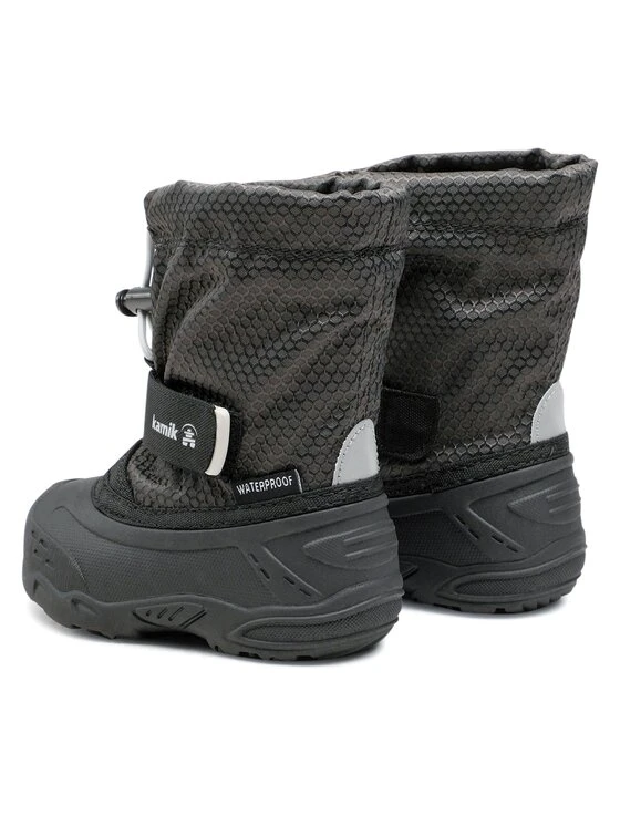 Kamik Bottes De Neige Finley 2 T NF9388 Noir - Image 3