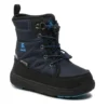 Kamik Bottes De Neige Luge NF8401 Bleu Marine