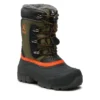 Kamik Bottes De Neige Luke 3 NF8387 Kaki