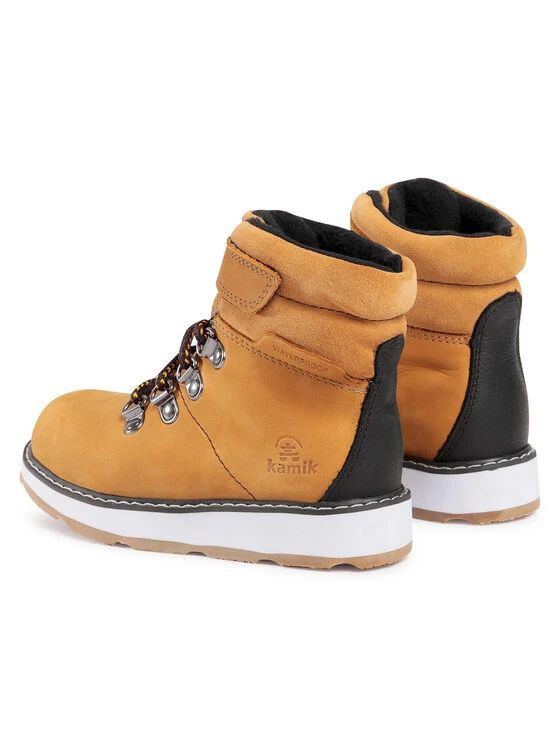 Kamik Bottes De Neige Riselo WK4102 Marron - Image 3
