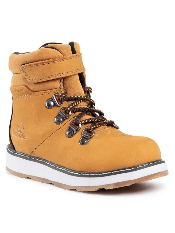 Kamik Bottes De Neige Riselo WK4102 Marron