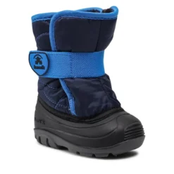 Kamik Bottes De Neige Snowbug 3 NK9082 Bleu Marine