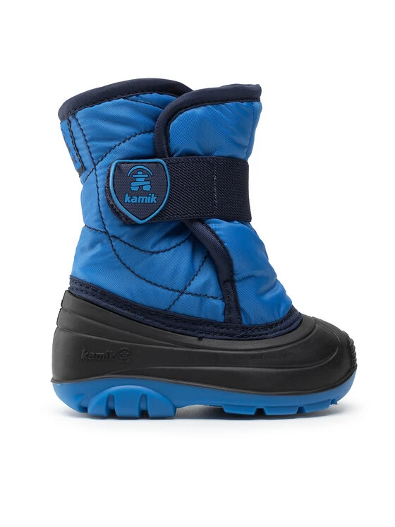Kamik Bottes De Neige Snowbug 3 NK9082 Bleu Marine - Image 2