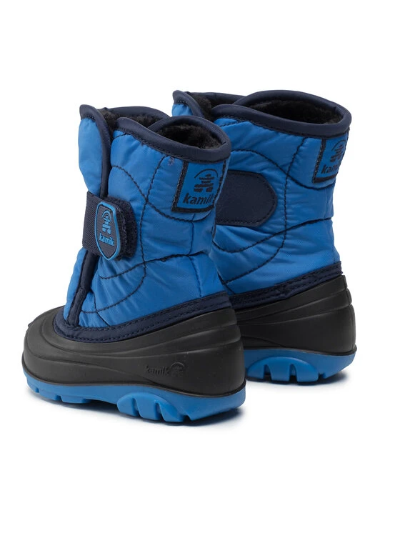 Kamik Bottes De Neige Snowbug 3 NK9082 Bleu Marine - Image 3