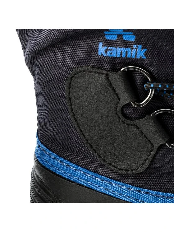 Kamik Bottes De Neige Southpole4 NK8727 Bleu Marine - Image 3