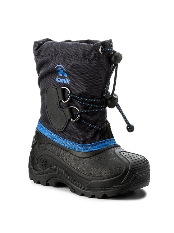 Kamik Bottes De Neige Southpole4 NK8727 Bleu Marine