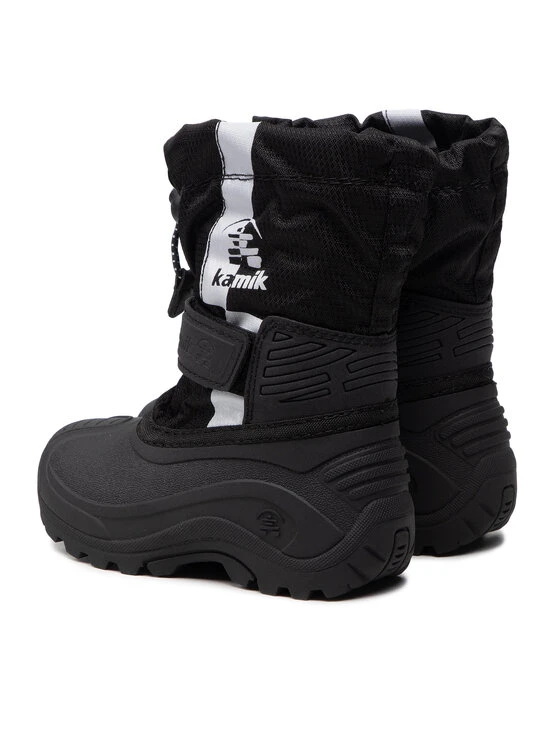 Kamik Bottes De Neige Stripe NF8272 Noir - Image 3
