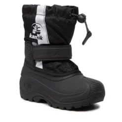 Kamik Bottes De Neige Stripe NF8272 Noir
