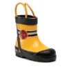 Kamik Bottes De Pluie Fireman EK9111 Jaune