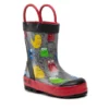 Kamik Bottes De Pluie Monsters EK9113 Noir