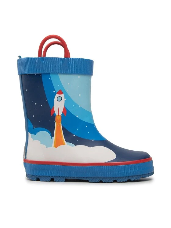 Kamik Bottes De Pluie Rocket Ship EK6231 Bleu - Image 2