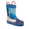 Kamik Bottes De Pluie Rocket Ship EK6231 Bleu