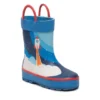 Kamik Bottes De Pluie Rocket Ship EK9231 Bleu