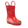 Kamik Bottes De Pluie Splashed EK9778 Rouge