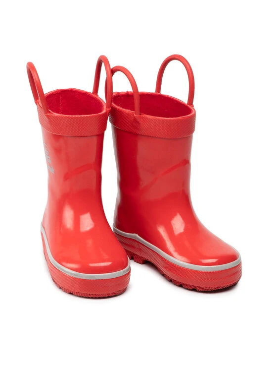 Kamik Bottes De Pluie Splashed EK9778 Rouge - Image 5