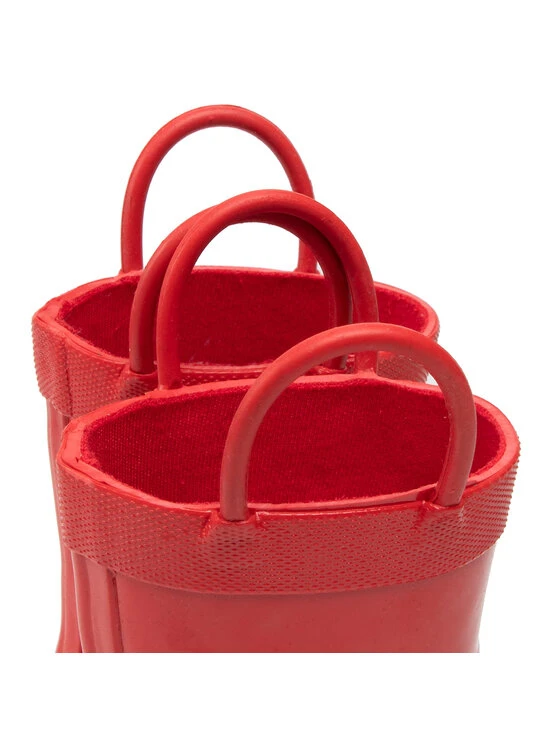 Kamik Bottes De Pluie Splashed EK9778 Rouge - Image 6