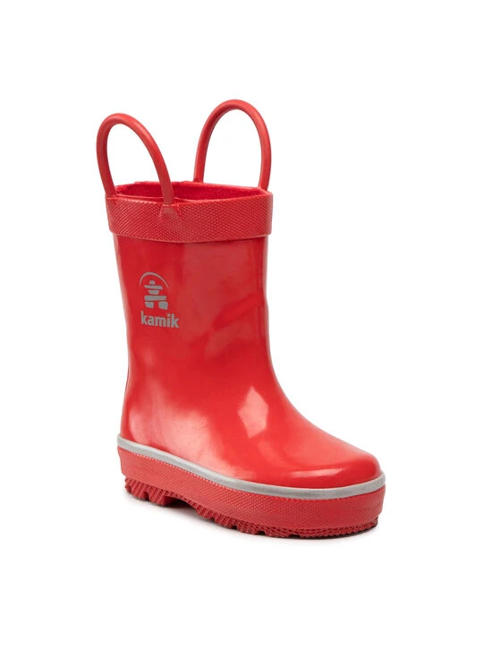 Kamik Bottes De Pluie Splashed EK9778 Rouge