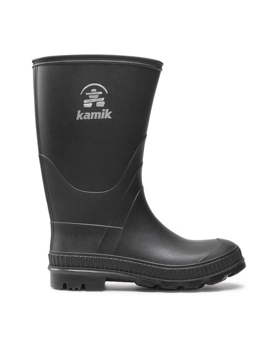 Kamik Bottes De Pluie Stomp EK4149F Noir - Image 2