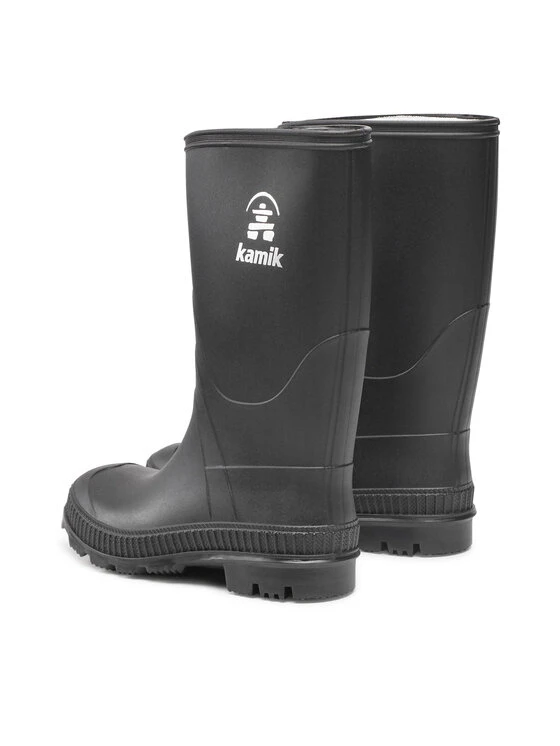 Kamik Bottes De Pluie Stomp EK4149F Noir - Image 3