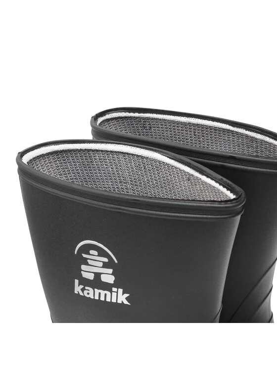 Kamik Bottes De Pluie Stomp EK4149F Noir - Image 6