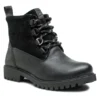 Kamik Bottes Rouge S WK2083 Noir