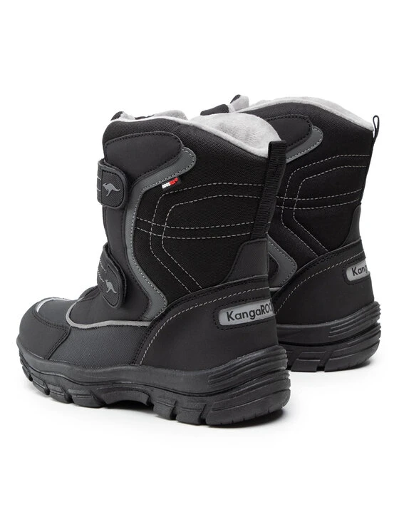 KangaRoos Bottes De Neige K-Leno V Rtx 18780 000 5003 D Noir - Image 3