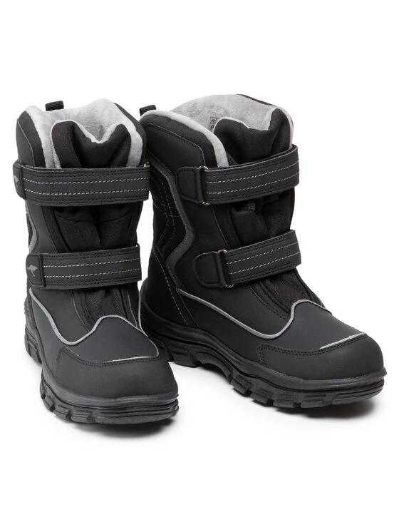KangaRoos Bottes De Neige K-Leno V Rtx 18780 000 5003 D Noir - Image 5