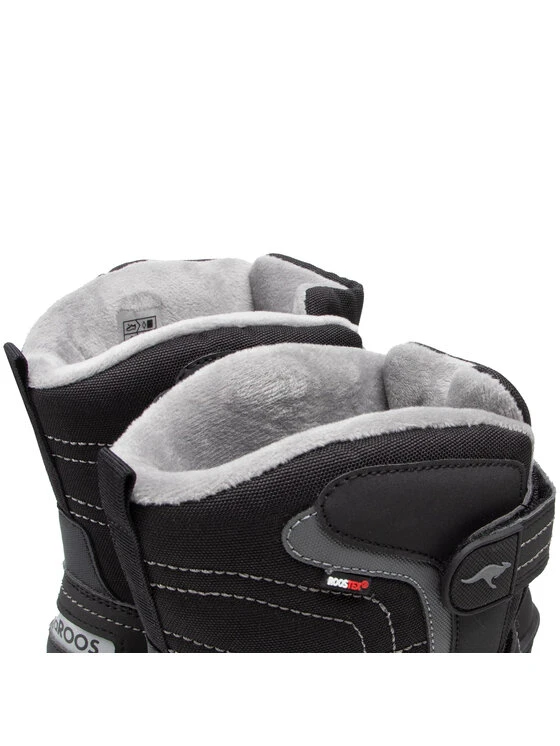 KangaRoos Bottes De Neige K-Leno V Rtx 18780 000 5003 D Noir - Image 6