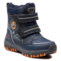 Kappa Bottes De Neige 260581K Bleu Marine