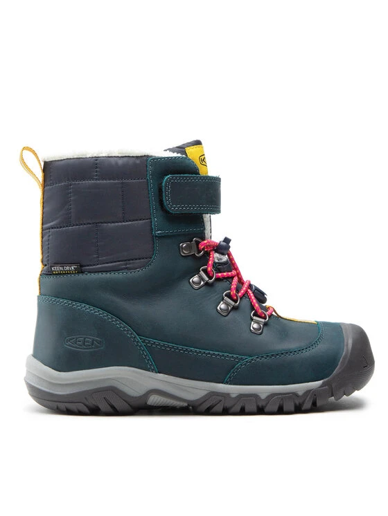 Keen Bottes De Neige Greta Boot Wp 1025523 Turquoise - Image 2