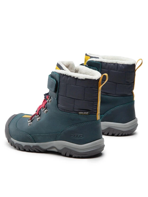 Keen Bottes De Neige Greta Boot Wp 1025523 Turquoise - Image 3