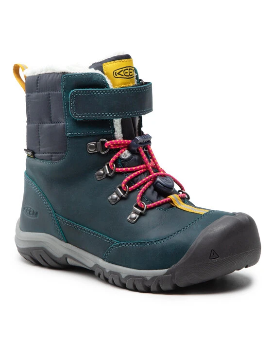 Keen Bottes De Neige Greta Boot Wp 1025523 Turquoise