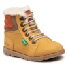 Kickers Bottes 909850-10 S Jaune
