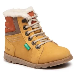 Kickers Bottes 909850-10 S Jaune