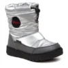 Kickers Bottes De Neige Atlak KI-830180-30 M Argent