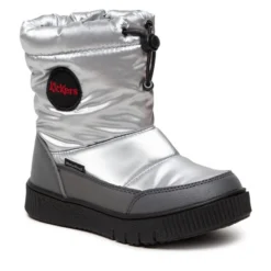 Kickers Bottes De Neige Atlak KI-830180-30 M Argent