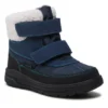 Kickers Bottes De Neige Kickbeddy 910760-30 S Bleu Marine
