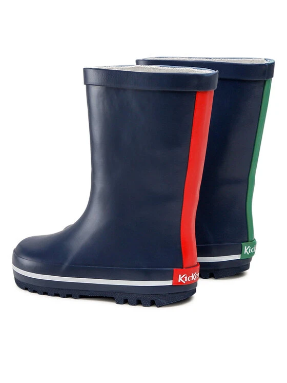 Kickers Bottes De Pluie Kickrain KI-879941-30 Bleu Marine - Image 3