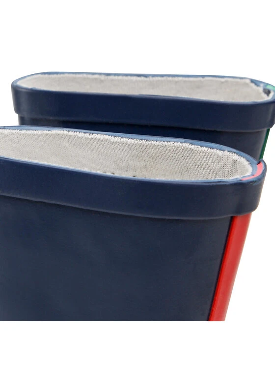 Kickers Bottes De Pluie Kickrain KI-879941-30 Bleu Marine - Image 6