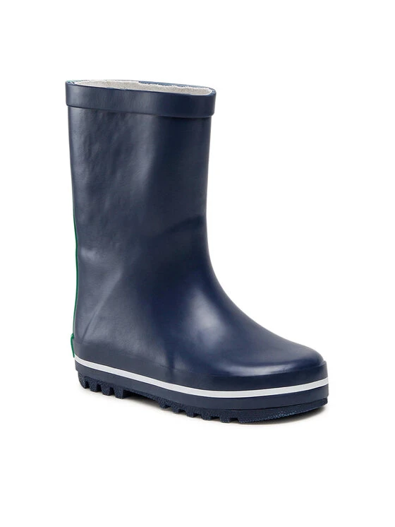 Kickers Bottes De Pluie Kickrain KI-879941-30 Bleu Marine