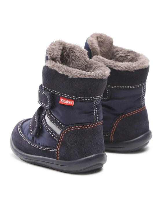 Kickers Bottes Kimbak 878580-10 M Bleu Marine - Image 3