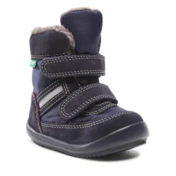 Kickers Bottes Kimbak 878580-10 M Bleu Marine