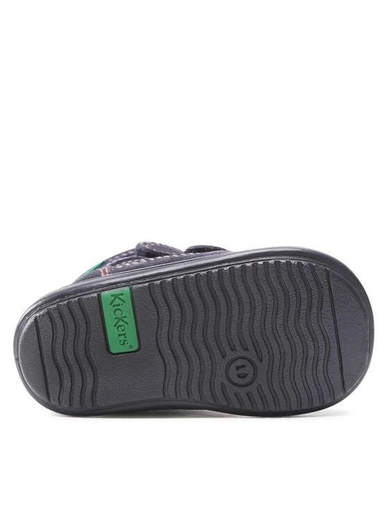 Kickers Bottes Kimbak 878580-10 M Bleu Marine - Image 4