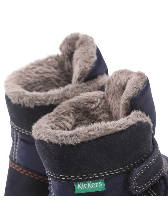 Kickers Bottes Kimbak 878580-10 M Bleu Marine - Image 6