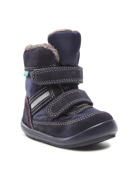 Kickers Bottes Kimbak 878580-10 M Bleu Marine