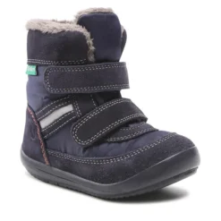Kickers Bottes Kimbak 878580-10 S Bleu Marine