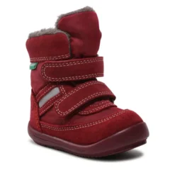 Kickers Bottes Kimbak 878581-10 M Bordeaux