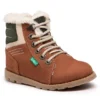 Kickers Bottes Nonotain 909850-10 S Marron