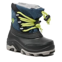 Kimberfeel Bottes De Neige Waneta Bleu Marine