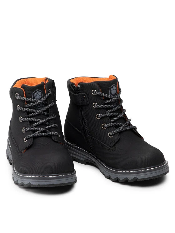 Lumberjack Bottes Lilo SBB8501-001-S01 M Noir - Image 5